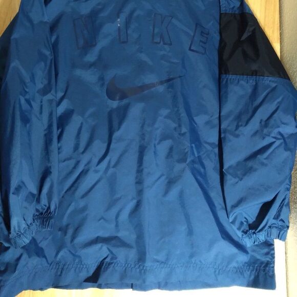 Vintage Nike Logo Spell Out Windbreaker Jacket - Picture 9 of 9